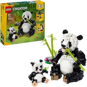 Creator Wilde Tiere: Pandafamilie