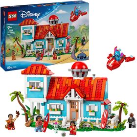 LEGO® Disney Classic Das Strandhaus aus