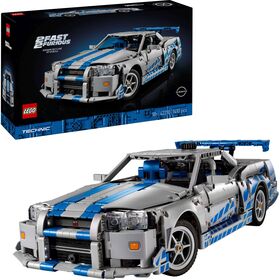 Technic 2 Fast 2 Furious Nissan Skyline