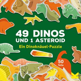 49 Dinos & 1 Asteroid Dinoknäuel Puzzle