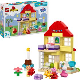 Duplo Pink Peppas Geburtstagshaus