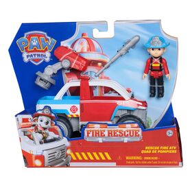 PAW Fire Rescue - Themed Vehicles Ryder