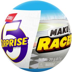 5 Surprise - Make a Racer, sortiert