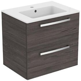 IDS Obere Schubladenfront EUROVIT für WTU E2979 Lava grau Dekor IDEAL STANDARD