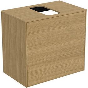 IDS Schubladenfront CONCA für WTU, 602x550mm Eiche hell IDEAL STANDARD