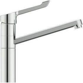 IDS Einhebel-Küchenarmatur CERAFLEX DN 15, mit langem Hebel, BlueStart chrom IDEAL STANDARD