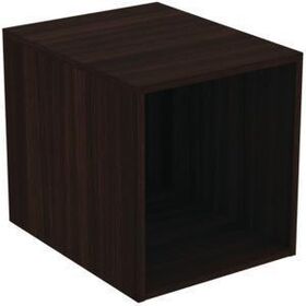 IDS Seit-ele MWT-Unterschrank i.life B 1 Fach, 400x505x440mm Coffee Oak IDEAL STANDARD