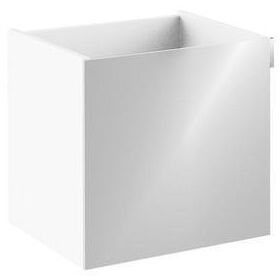 Emco Waschtisch-Unterschrank EVO 396x392x320mm Türgriff rechts optiwhite EMCO