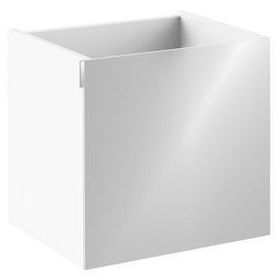 Emco Waschtisch-Unterschrank EVO 396x392x320mm Türgriff links optiwhite EMCO