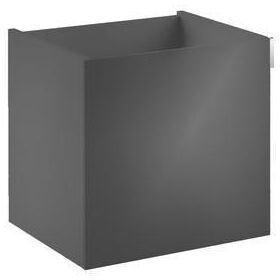 Emco Waschtisch-Unterschrank EVO 396x392x320mm Türgriff rechts schwarz EMCO