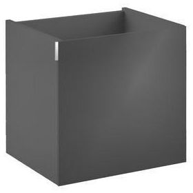 Emco Waschtisch-Unterschrank EVO 396x392x320mm Türgriff links schwarz EMCO