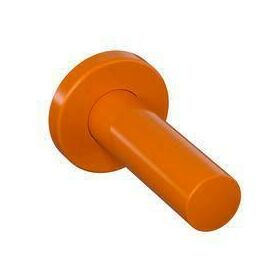 HEWI Reservepapierhalter Ser 477 orange