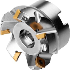 Planfräser ISO 100A08R-S45SE09F-C D.32mm Rechtslauf Schneid-D.110mm PRAMET