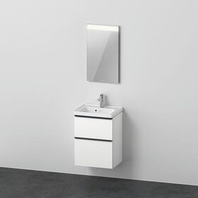 DU D-Neo Möbel-Set wandh. 500x400mm WT,WTU Ausz 1,SBK 1,SP,Weiß Matt