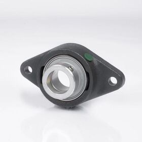 Flanschlager-Gehäuseeinheit AELFL204 D1 20 mm oval NTN