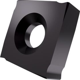 Wendeschneidplatte ISO SNHQ 1204AZEN:8215 D.5mm PVD beschichtet Lila-Schwarz - VPE: 10