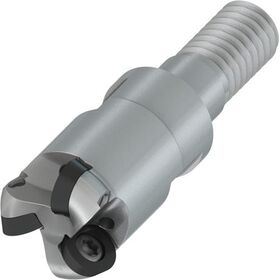 Kopier-Planfräser ISO 12E3R020M06-SRD05-CF D.6,5mm m. Wendeplatte Schneid-D.12mm