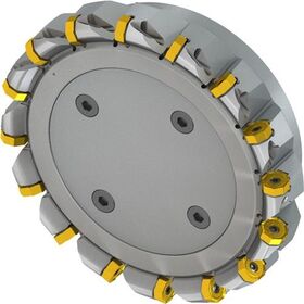 Planfräser ISO 200C16R-S45ON06-C D.60mm Schneid-D.210,8mm PRAMET