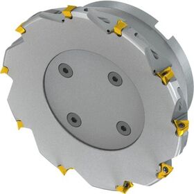 Schulterfräser ISO 175C10R-S90TN16-C D.40mm Rechtslauf Schneid-D.175mm