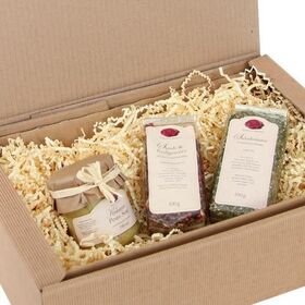 Füllmateriel PresentFill Gewicht 120g/qm dreilagiges Papier creme 10kg/Karton