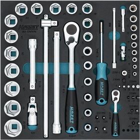 Werkzeugmodul 163-224/57N 57-tlg.2/3 (344x342 mm)
