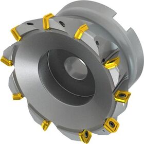 Hochvorschubfräser ISO 125A10R-SMOSO12-C D.40mm Schneid-D.125mm PRAMET