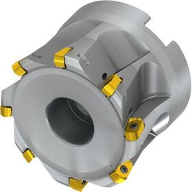 Schulterfräser ISO 66A08R-SMOBN10-C D.27mm Rechtslauf Schneid-D.66mm