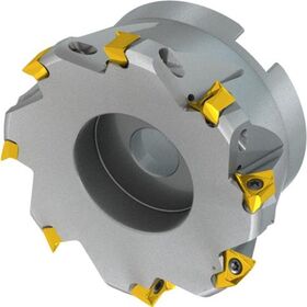 Schulterfräser ISO 100A08R-S90TN16-C D.32mm Rechtslauf Schneid-D.100mm