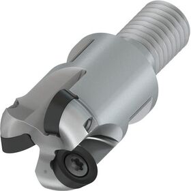 Kopier-Planfräser ISO 25E3R032M12-SRD10-CF D.12,5mm m.Wendeplatte Schneid-D.25mm