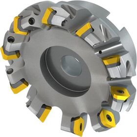 Planfräser ISO 100A10R-S45SD13F-C D.32mm Schneid-D.112,9mm PRAMET