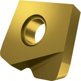 Fräswendeschneidplatte ISO PPHF 120006-CE1:M8330 D.3,5mm PVD beschichtet Gold - VPE: 10