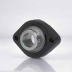 Flanschlager-Gehäuseeinheit UCFL209 45 mm oval SNR