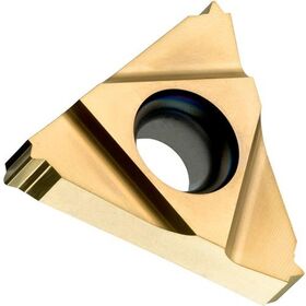 Gewindedreh-Wendeschneidplatte ISO TN 16EL120UN:T8030 Innenkreis-D. 9,525mm PVD - VPE: 5