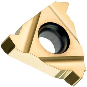 Gewindedreh-Wendeschneidplatte ISO TN 16ER090UN:T8030 Innenkreis-D. 9,525mm PVD - VPE: 5