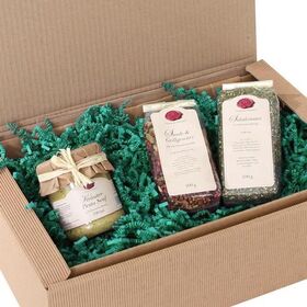 Füllmateriel PresentFill Gewicht 120g/qm dreilagiges Papier grün 10kg/Karton