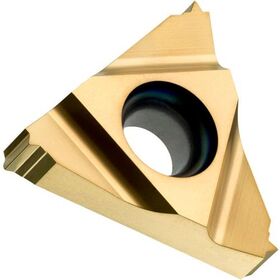 Gewindedreh-Wendeschneidplatte ISO TN 16NR200UN:T8030 Innenkreis-D. 9,525mm PVD - VPE: 5