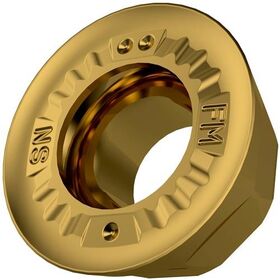 Fräswendeschneidplatte ISO RDGT 120500SN-FM:M8330 D.5,5mm PVD beschichtet PRAMET - VPE: 10