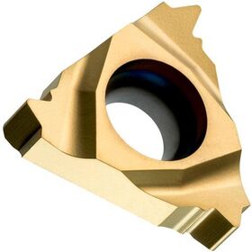 Gewindedreh-Wendeschneidplatte ISO TN 16NL110W:T8030 Innenkreis-D. 9,525mm PVD - VPE: 5