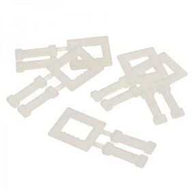 Kunststoffklammer f.Bandbreite 16mm TRANSPAK - VPE: 1000