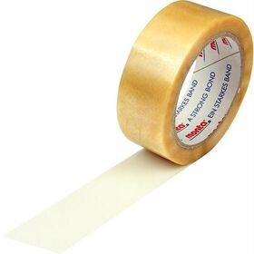 Klebeband monta 220 Breite 38mm Länge 66m S.54µ PVC transparent leise TRANSPAK - VPE: 6
