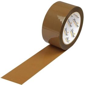 Klebeband Breite 50mm Länge 66m Stärke 63µ PP braun EXTRA XENIAL - VPE: 36