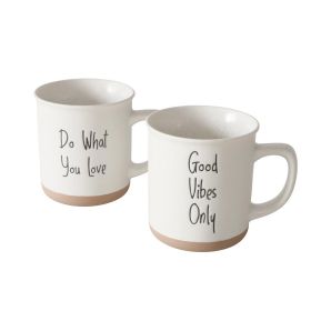 Boltze Home  Kaffeebecher Vibo 2fa.so.380ml - 6 VPE