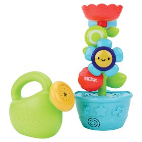 Nuby  NUBY Badespielzeug Blumentopf
