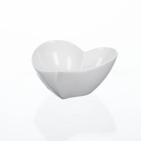 Sandra Rich  Schüssel Herz 12x12x6cm wss - 12 VPE