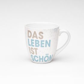 VAN WELL  Kaffeebecher Schö.Leben 420 ws - 6 VPE