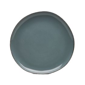VAN WELL  Speiseteller Urban Ø27cm grau - 6 VPE