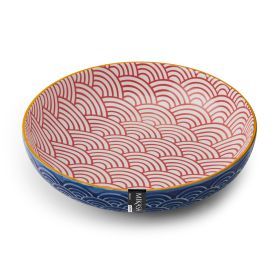 Mikasa  MIK  Pasta-Bowl Blue Arc 21x5 - 4 VPE