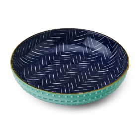 Mikasa  MIK  Pasta-Bowl Indigo Chev.21 - 4 VPE