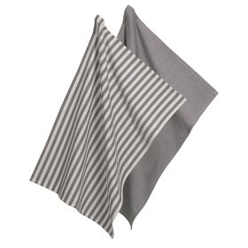kela  Geschirrtuch Caja d.grau 2er S - 3 VPE