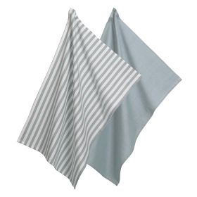 kela  Geschirrtuch Caja r.blau 2er S - 3 VPE